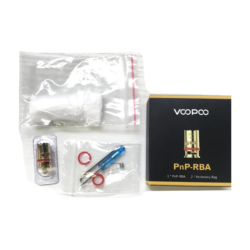 Pack RBA - P.n.P reconstructible Vinci (VOOPOO) - PSY.VAP