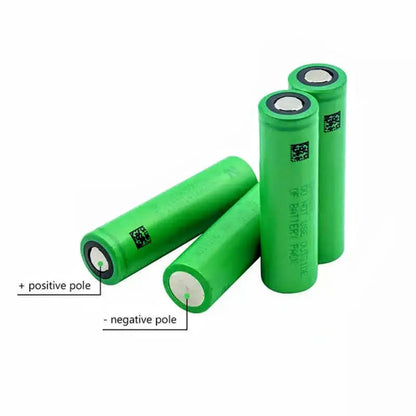 4 X 18650 - 3000 mah Batteries VTC6 Accus piles - Image #5