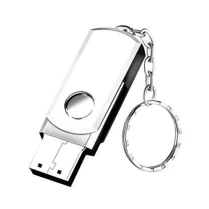 Clé USB - METAL Silver mémoire externe - PSY.VAP