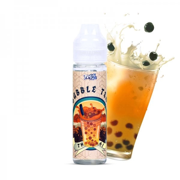Flacon E-liquide 60 ml pour 50 ml de produit  (Bubble Tea)