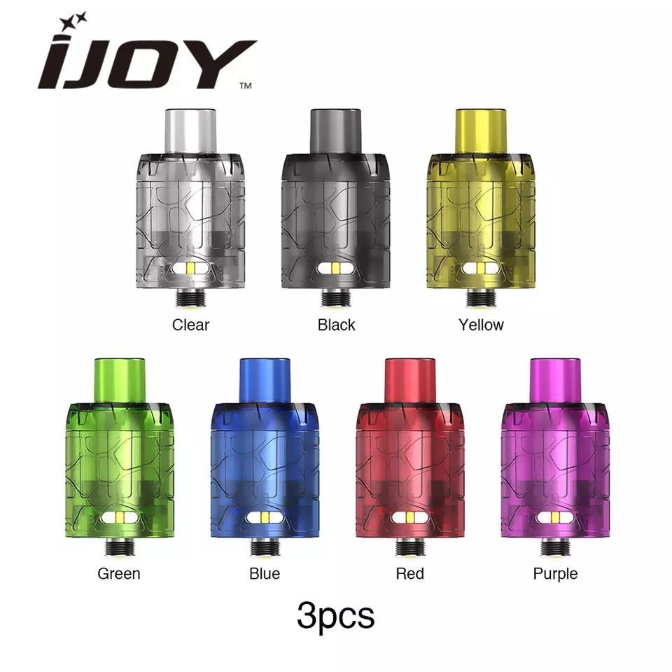 1 Pack/lot 3 Clearomiseurs mistyque (Ijoy) PSY.VAP