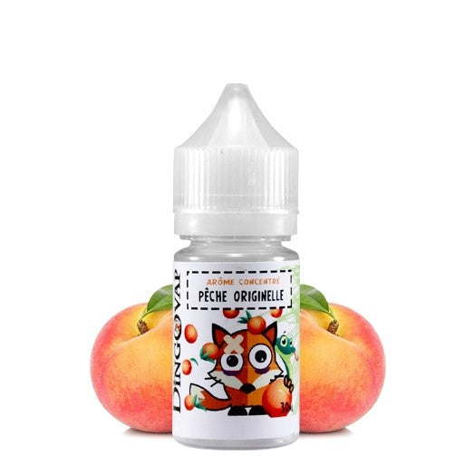 Flacon 30 ml arome fruité (DINGOVAP) PSY.VAP